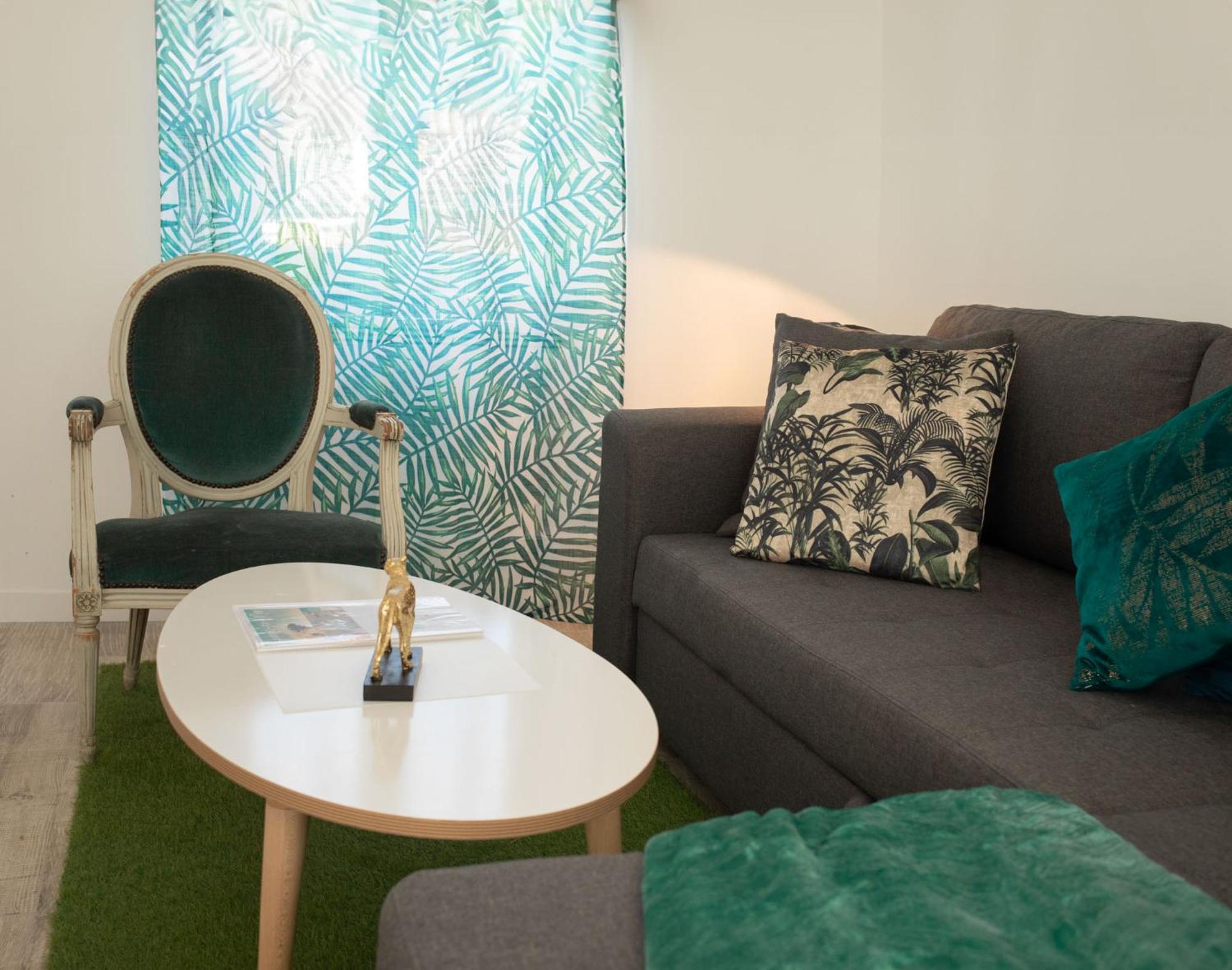 Jungle Appartement Lumineux Plein Centre Boulogne-sur-Mer Exterior photo